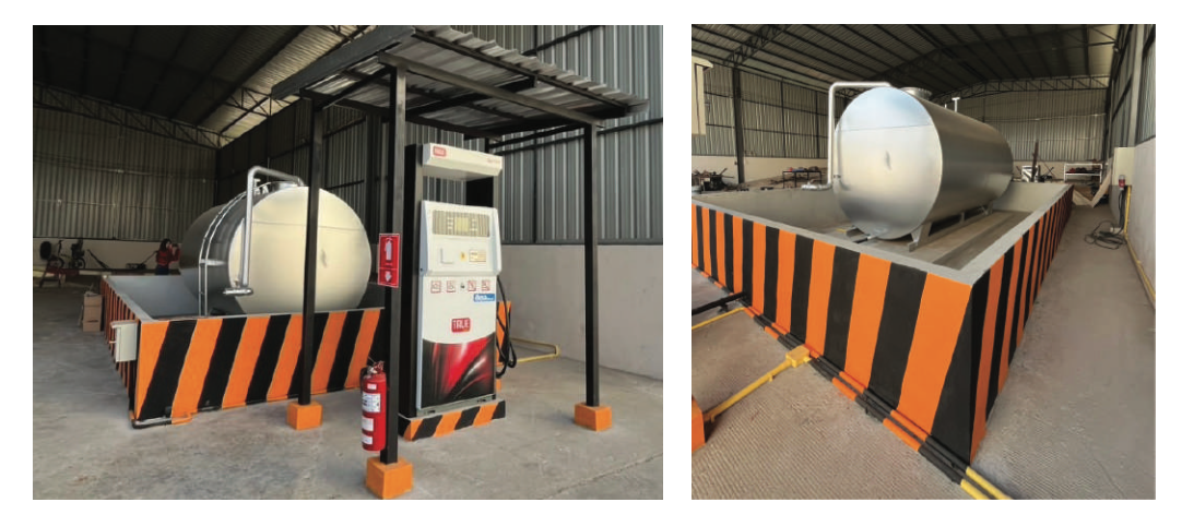 FUEL STORAGE TANK